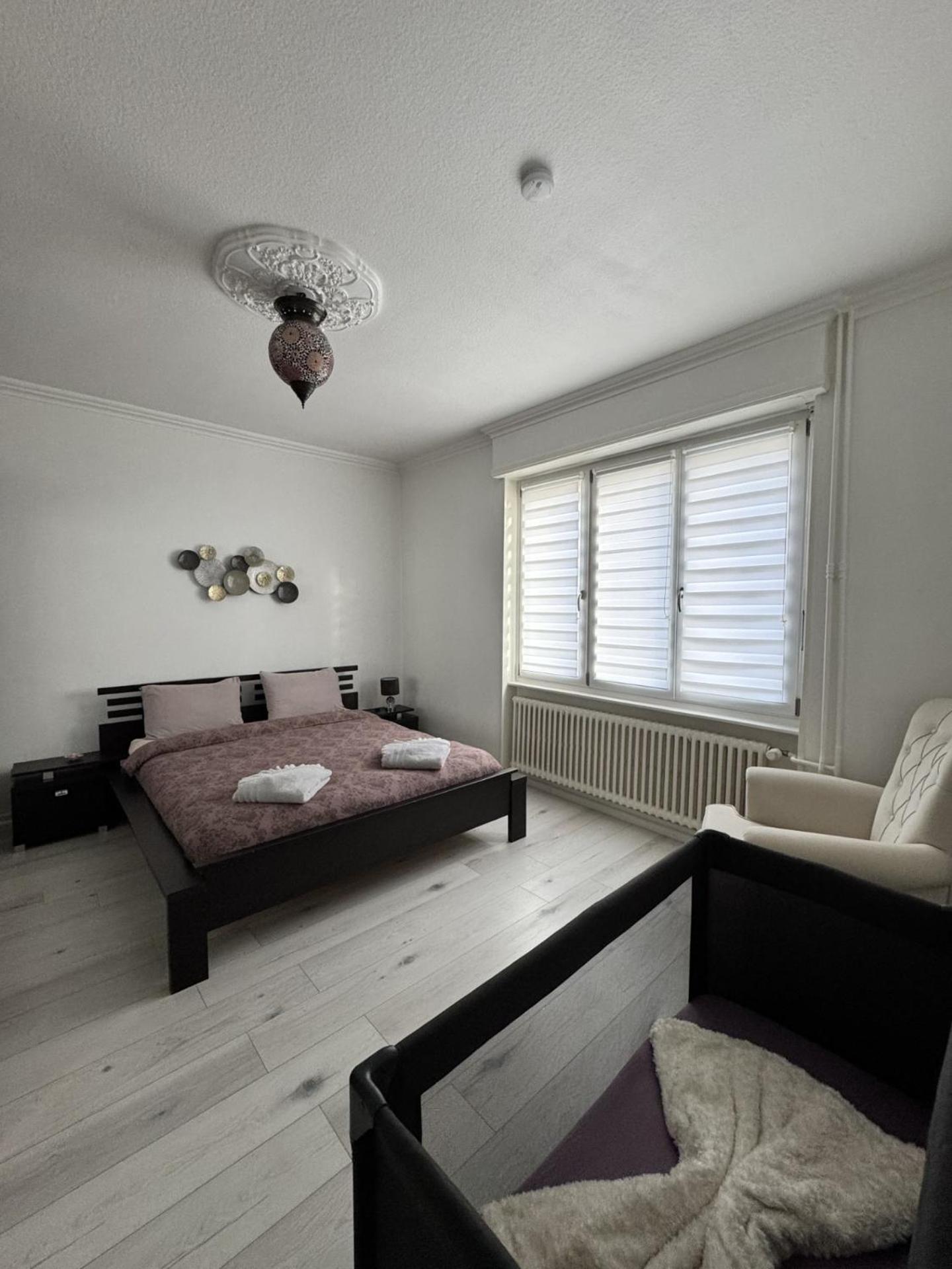Appartement Des 3 Pays. 2 Mn De Bale+ Free Parking Saint-Louis (Haut-Rhin) Exterior foto